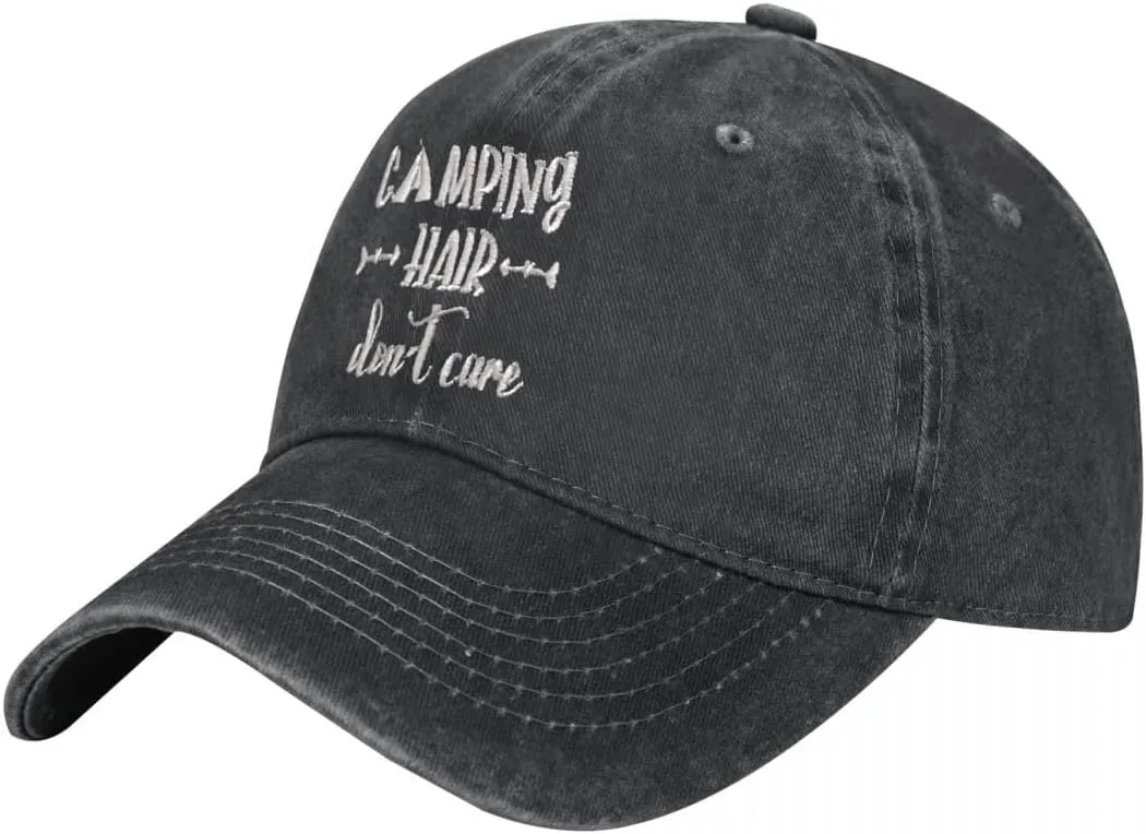 Embroidered Baseball Cap for Men Women - Adjustable Cotton Washed Dad Hat