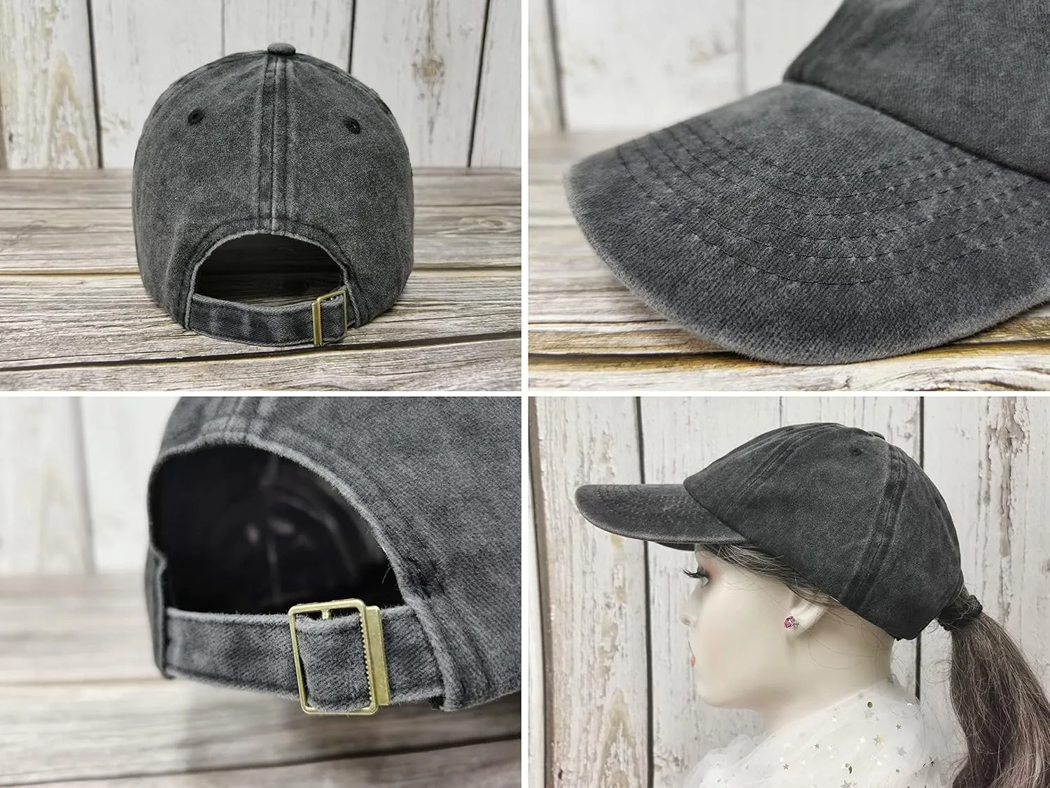 Embroidered Baseball Caps for Men and Women