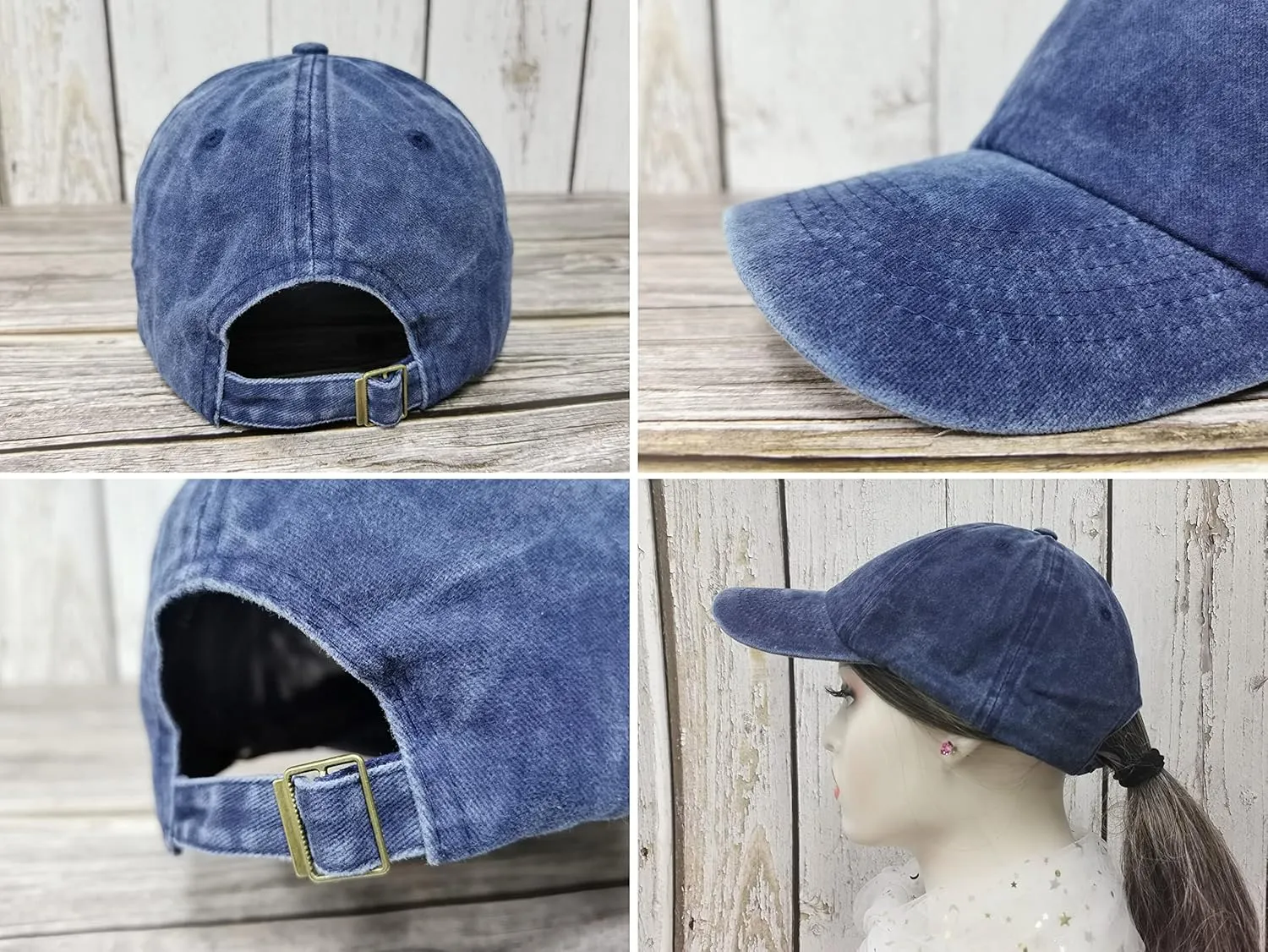Embroidered Baseball Caps for Men and Women