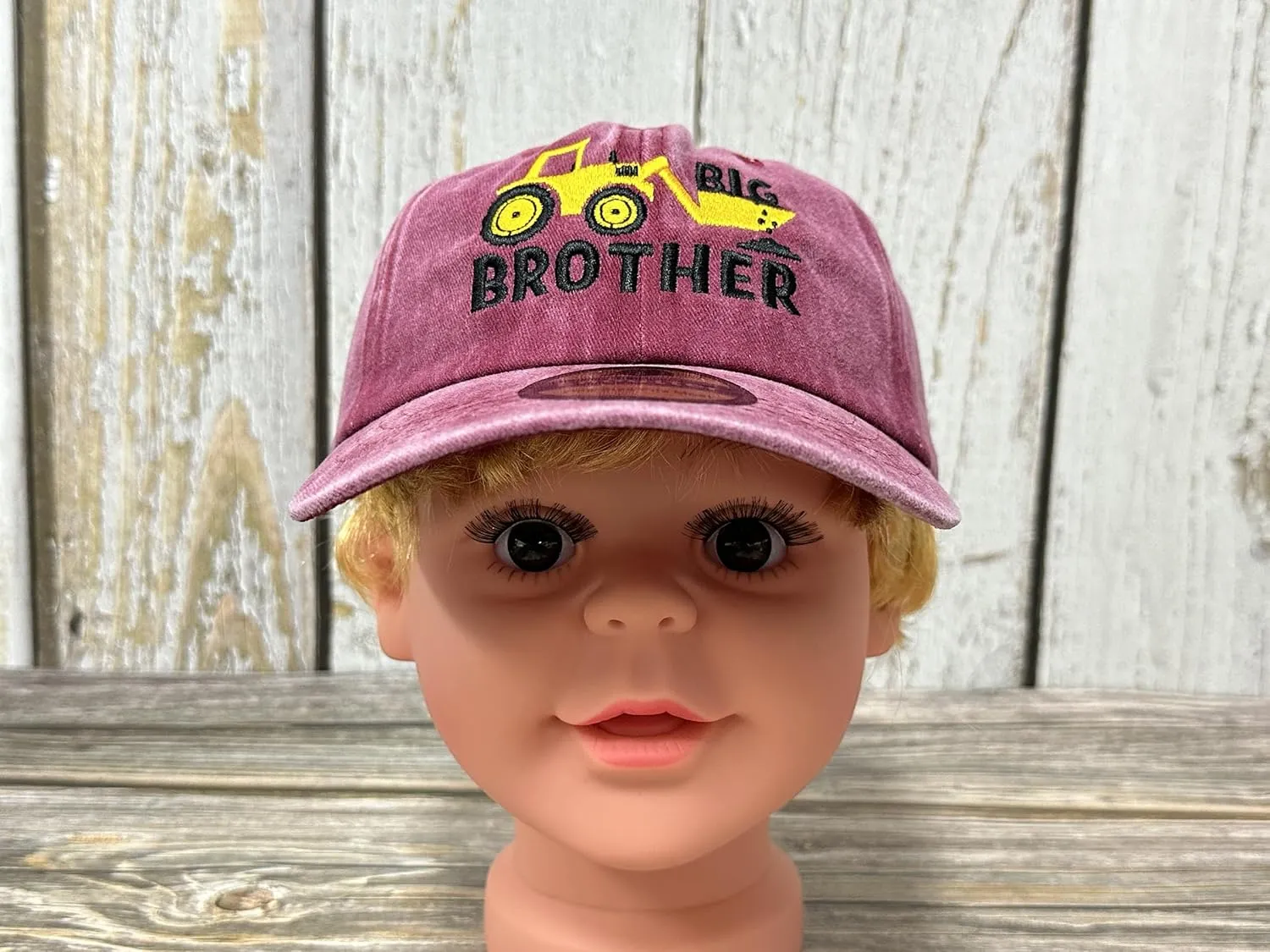 Embroidered Baseball Hats for Boy Girl
