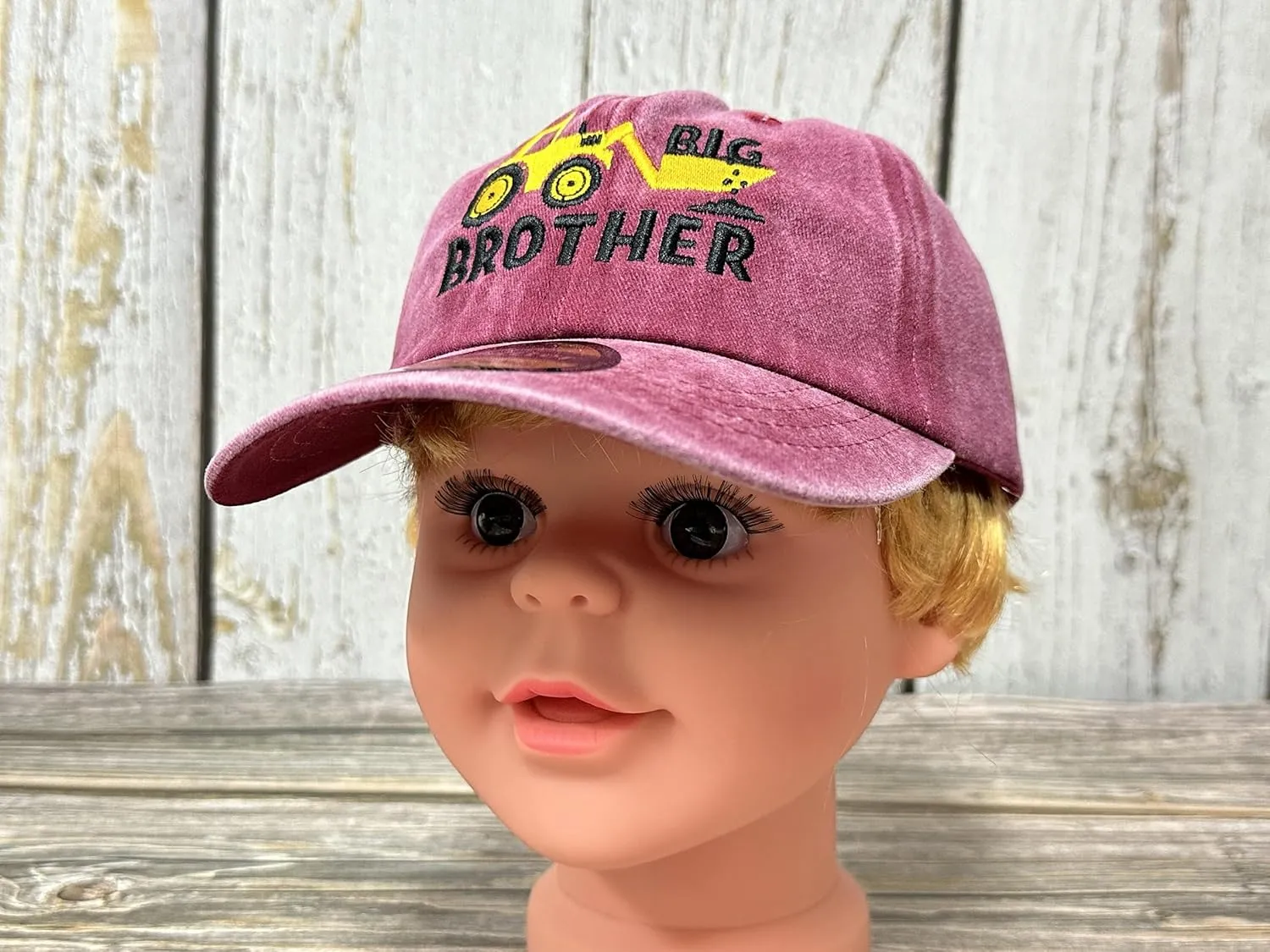 Embroidered Baseball Hats for Boy Girl