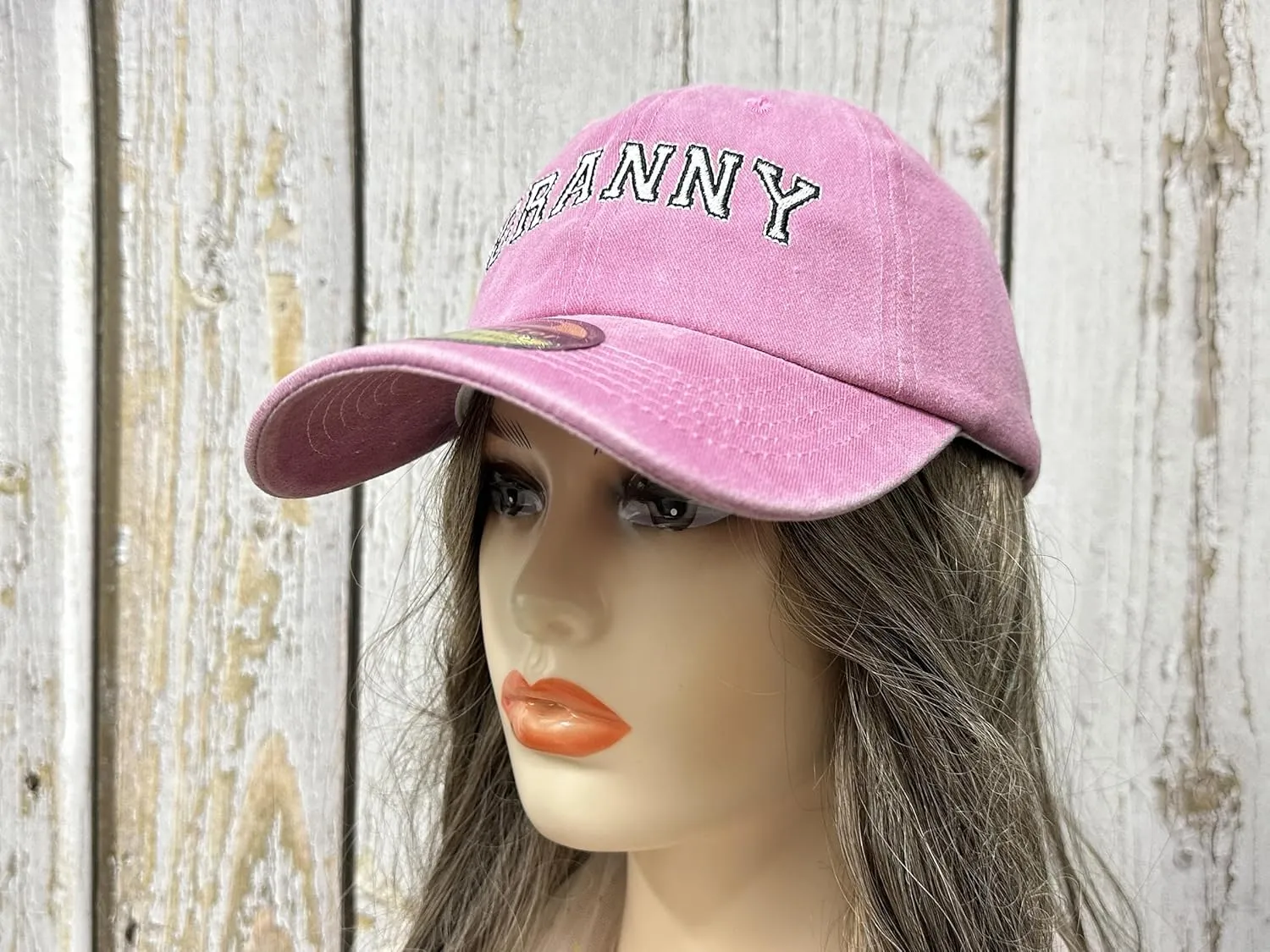 Embroidered Baseball Hats for Family Members
