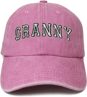 Embroidered Baseball Hats for Family Members