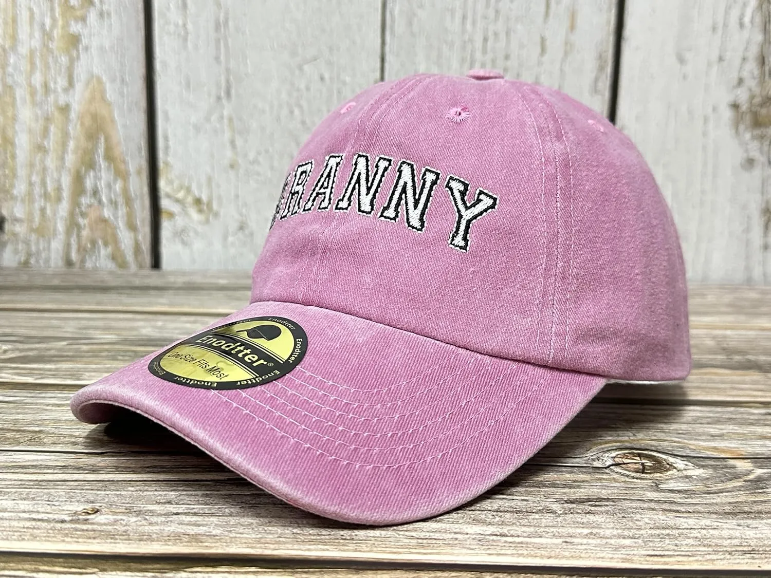 Embroidered Baseball Hats for Family Members