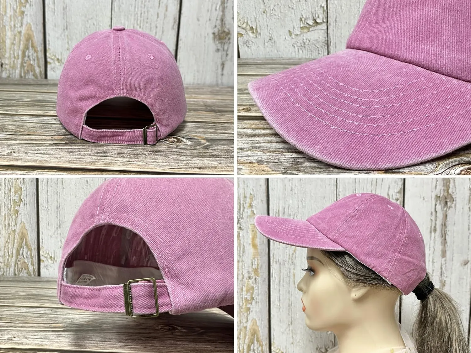 Embroidered Baseball Hats for Family Members