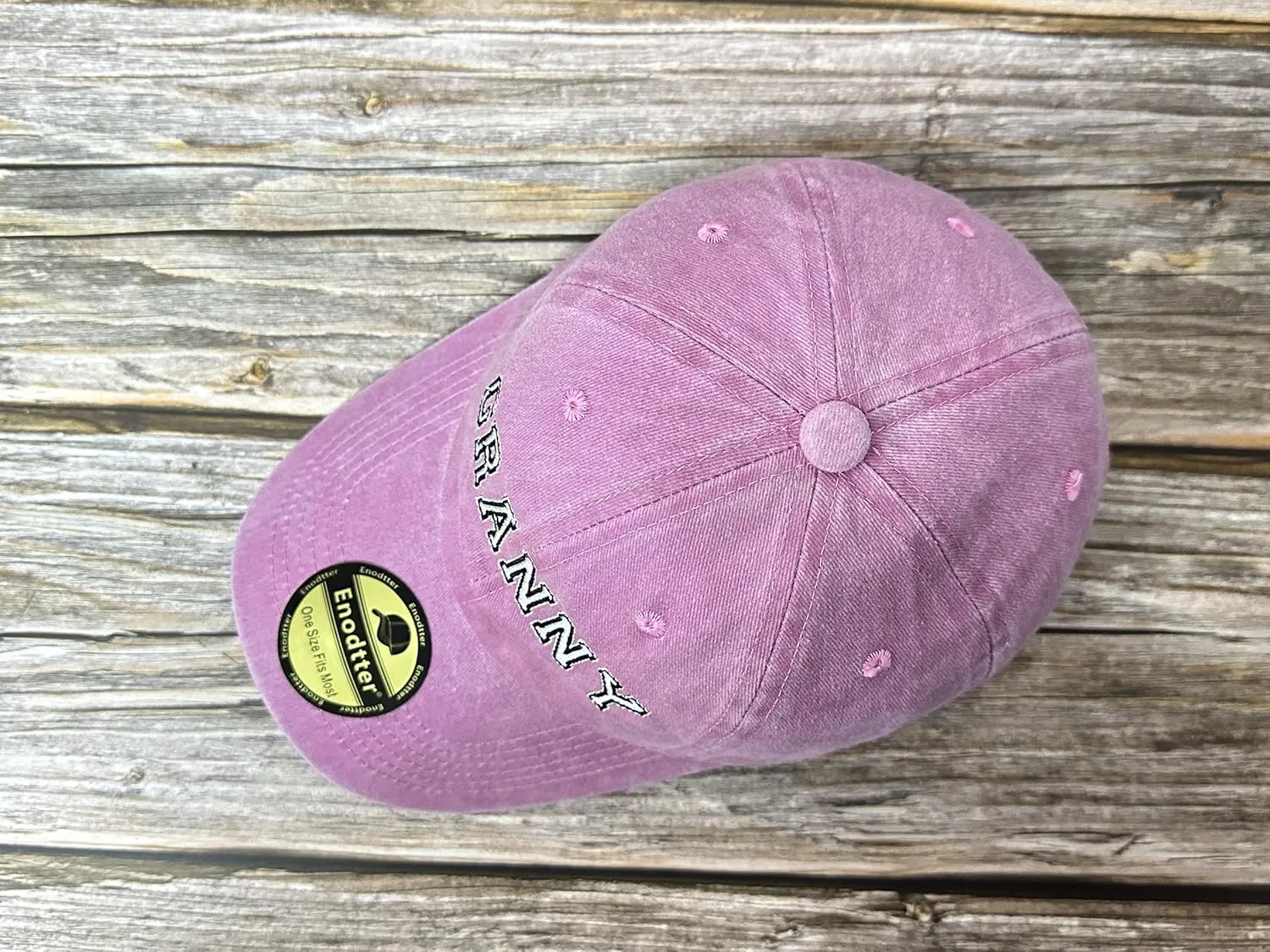 Embroidered Baseball Hats for Family Members