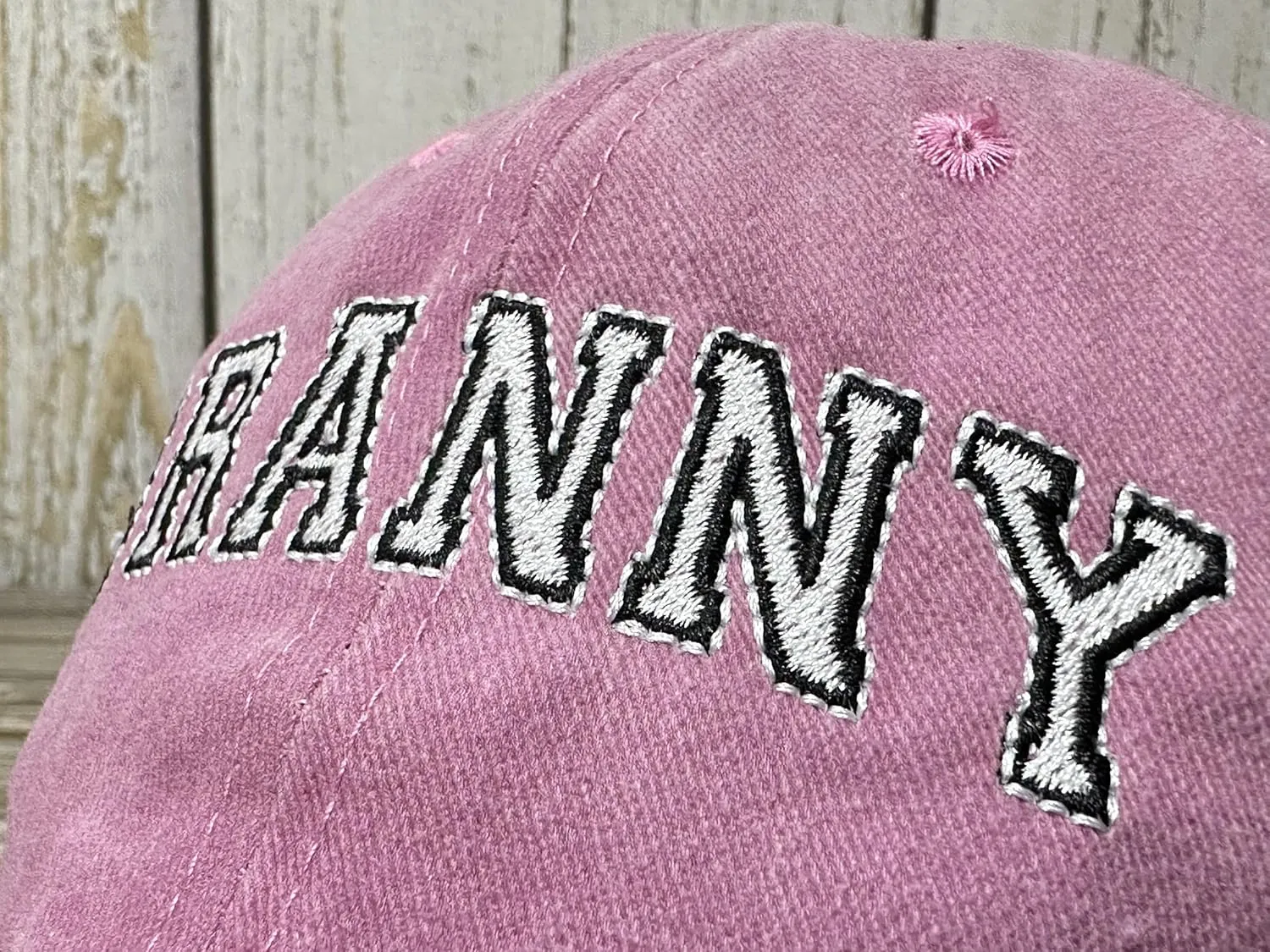 Embroidered Baseball Hats for Family Members