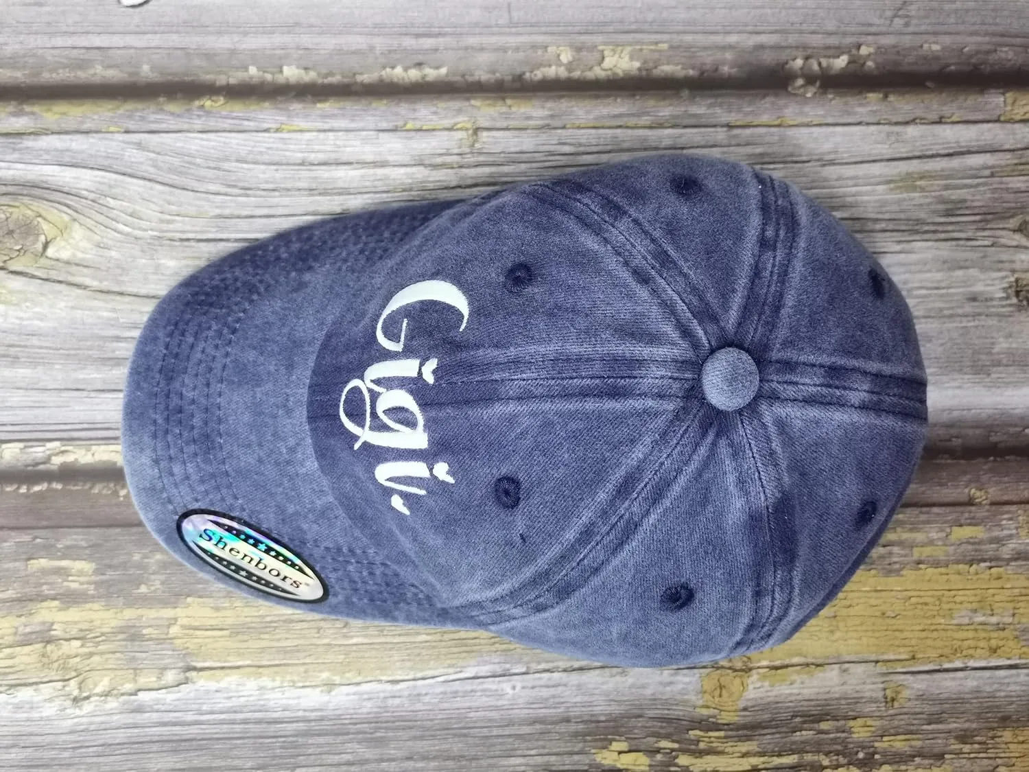 Embroidered Mimi Gigi Hats