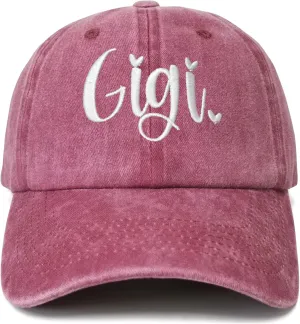 Embroidered Mimi Gigi Hats