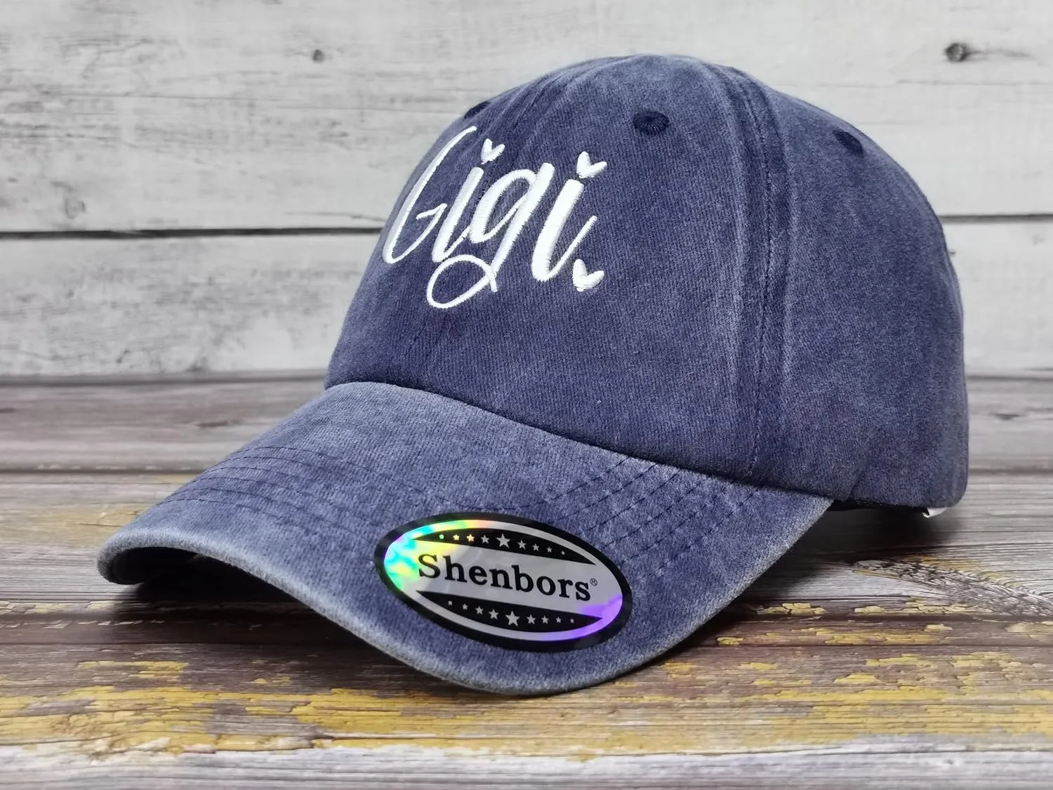 Embroidered Mimi Gigi Hats