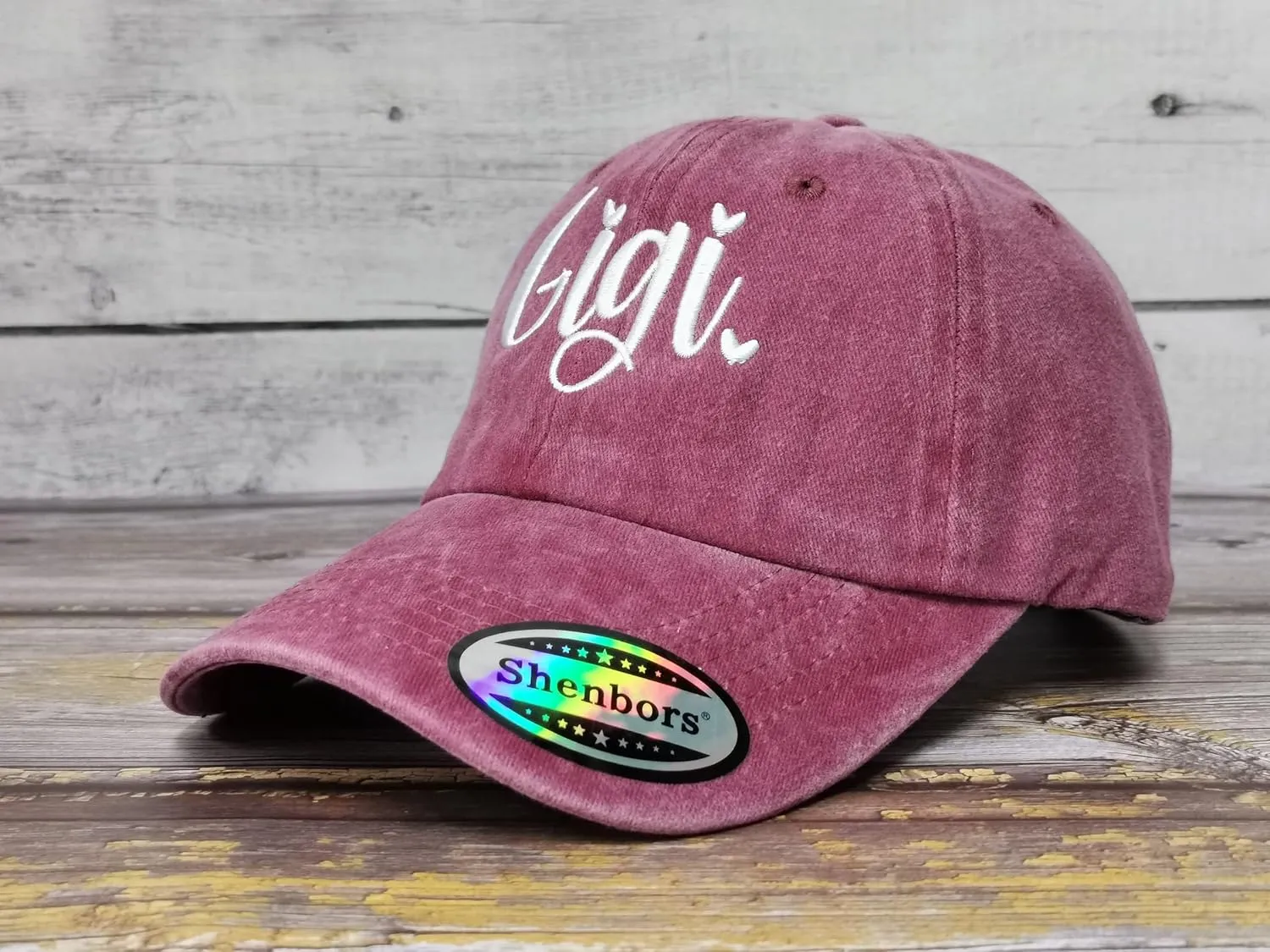 Embroidered Mimi Gigi Hats