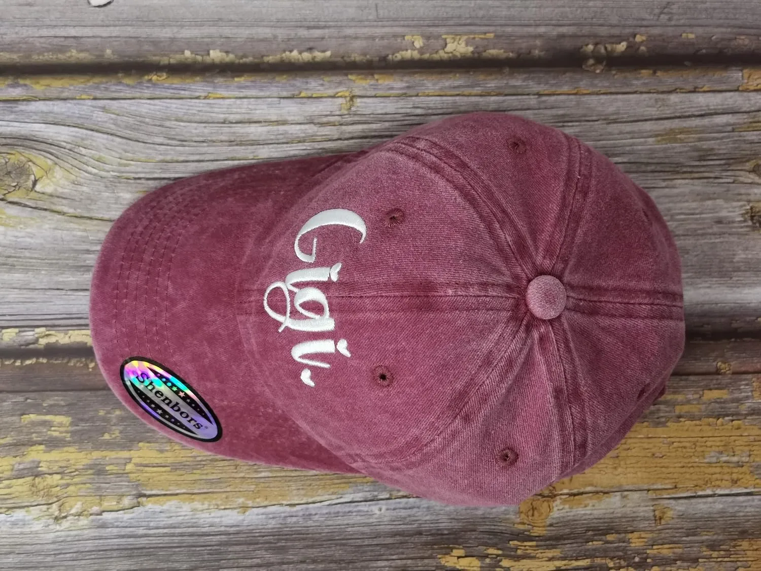 Embroidered Mimi Gigi Hats