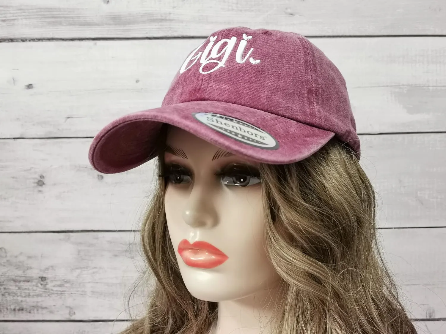 Embroidered Mimi Gigi Hats