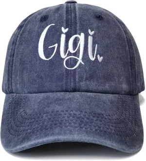 Embroidered Mimi Gigi Hats