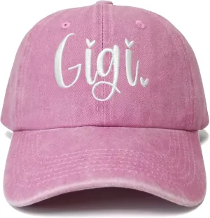 Embroidered Mimi Gigi Hats