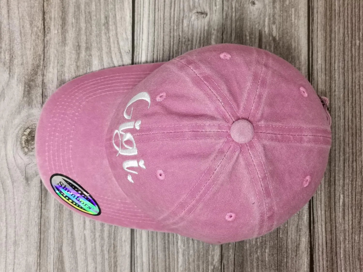 Embroidered Mimi Gigi Hats