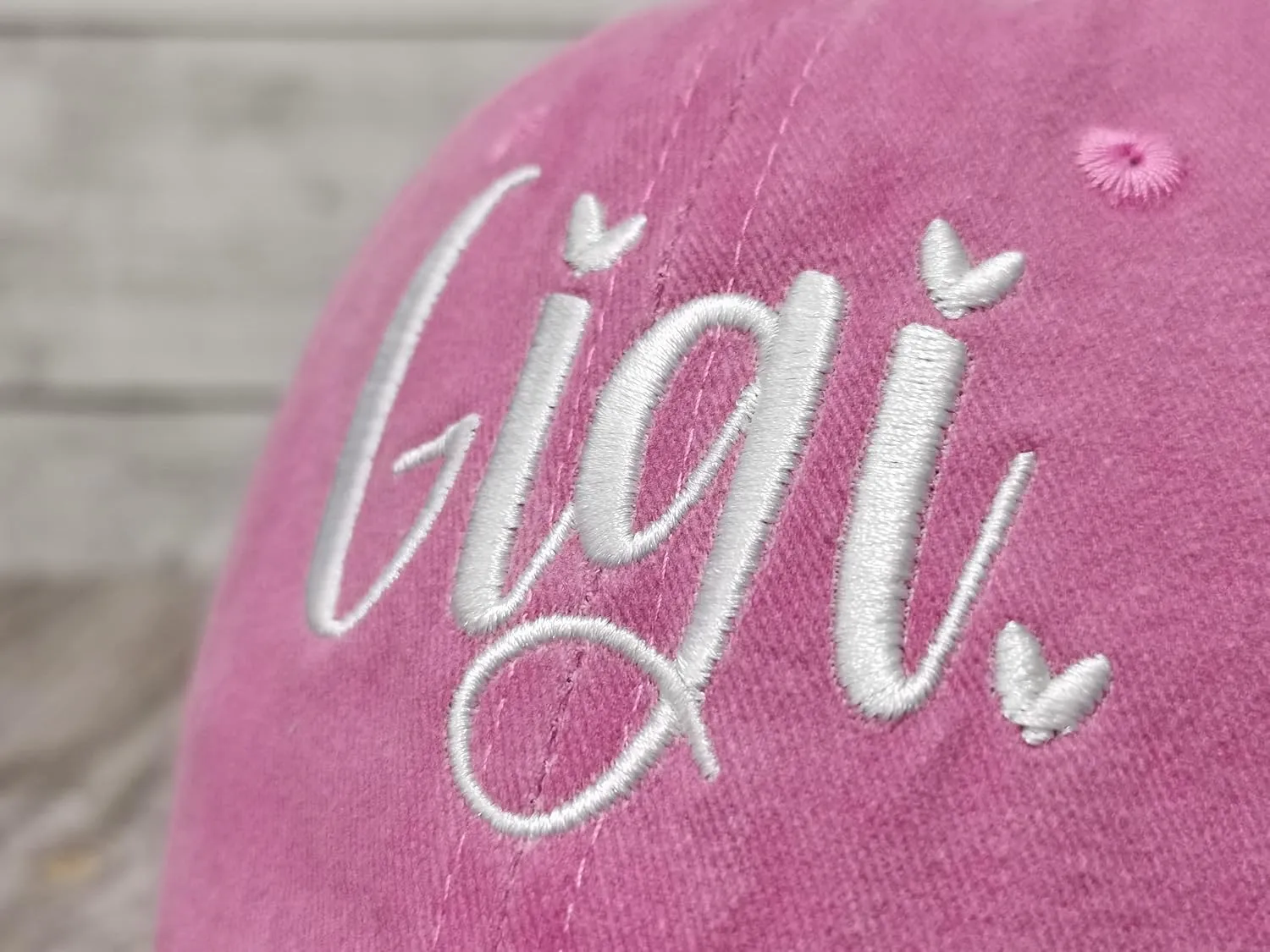 Embroidered Mimi Gigi Hats