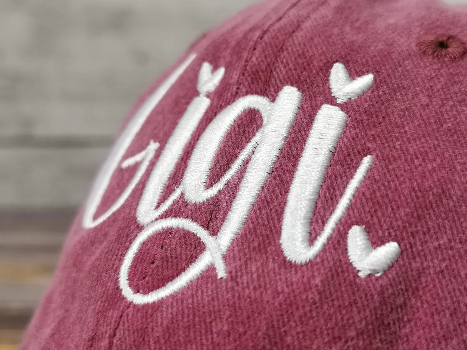 Embroidered Mimi Gigi Hats