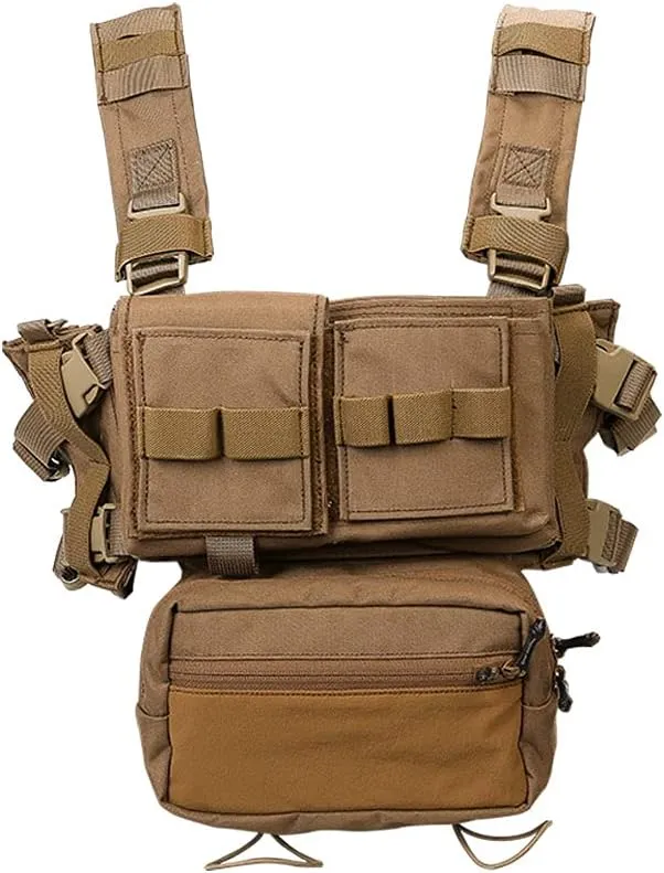 emersongear tac Micro Fight Chissis MK3 Modular Vest for Airsoft Paintball Cosplay