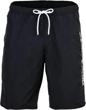Emporio Armani Men's Standard Embroidery Logo Swim Bermuda