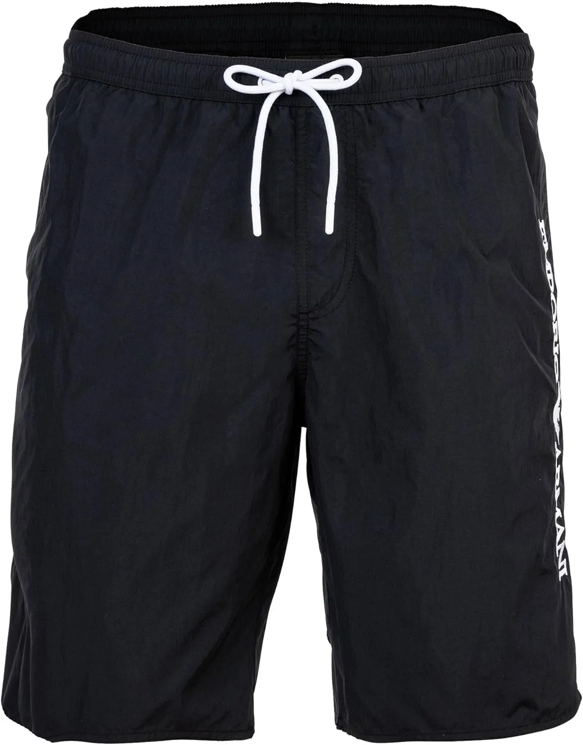 Emporio Armani Men's Standard Embroidery Logo Swim Bermuda