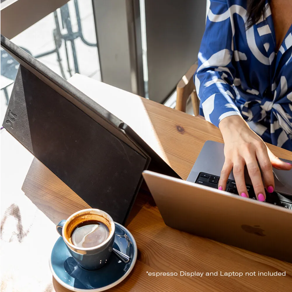 espresso Microfiber Case (17")