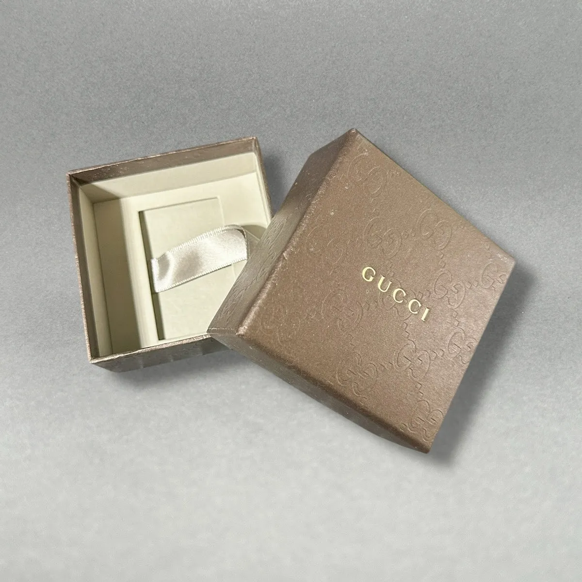 Estate Gucci Inner Box & Pouch Set of 2 (Empty)