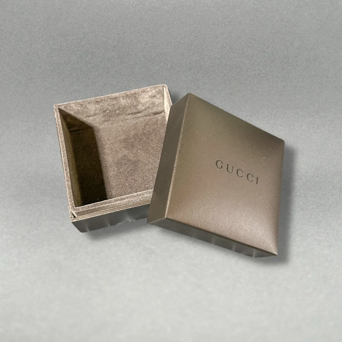Estate Gucci Inner Box & Pouch Set of 2 (Empty)