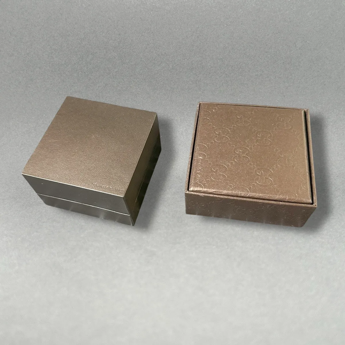 Estate Gucci Inner Box & Pouch Set of 2 (Empty)