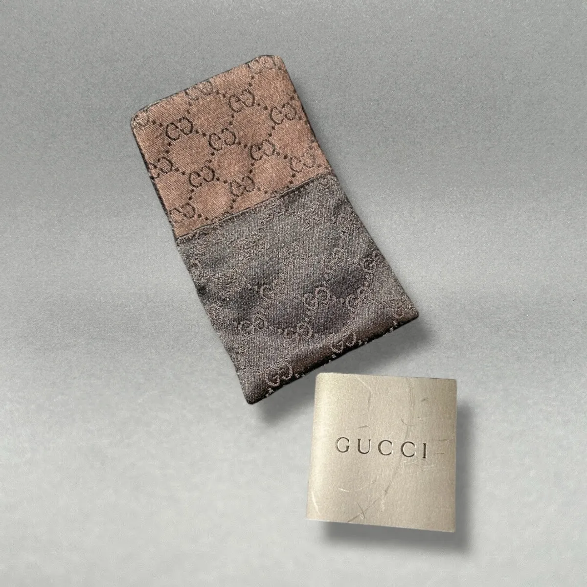 Estate Gucci Inner Box & Pouch Set of 2 (Empty)