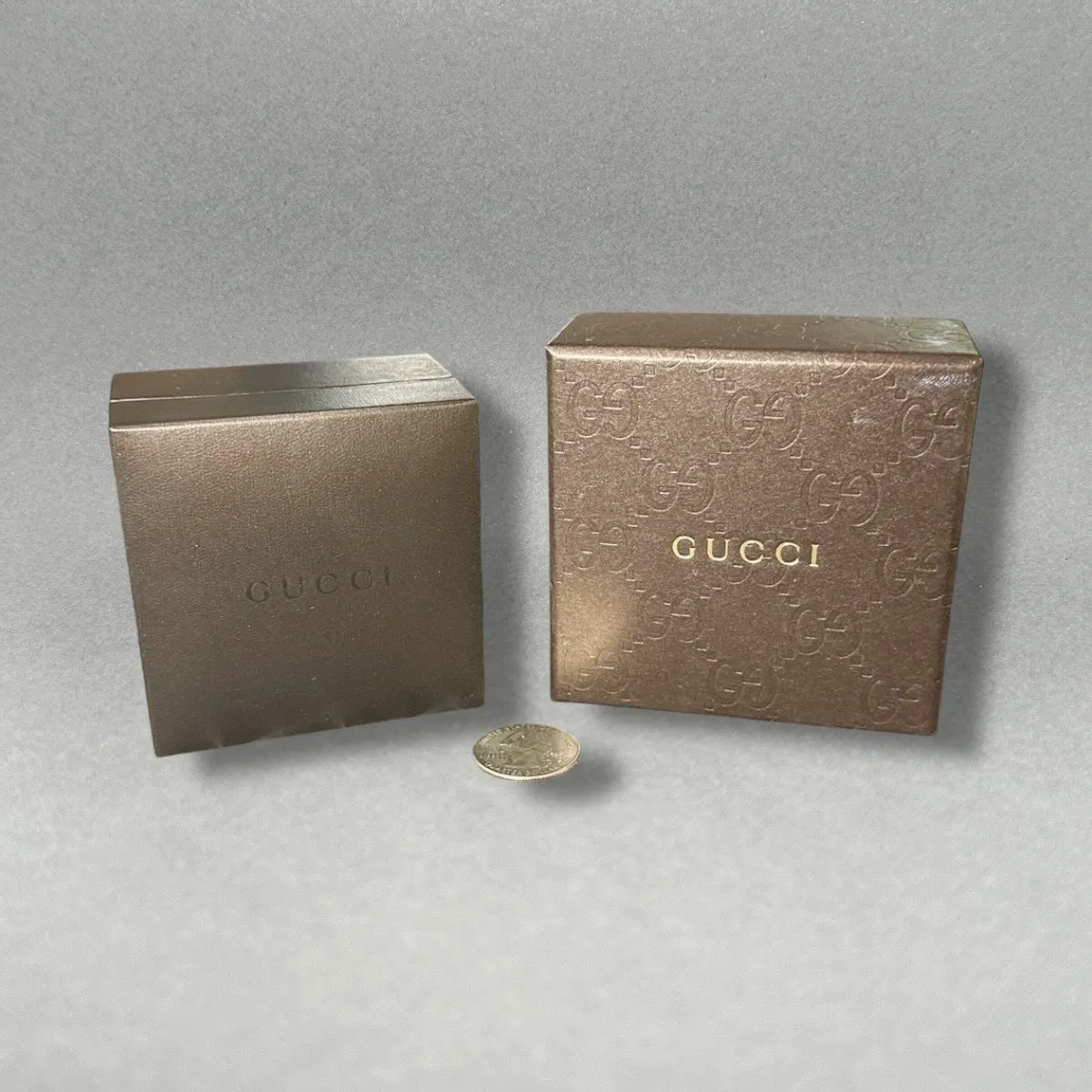 Estate Gucci Inner Box & Pouch Set of 2 (Empty)