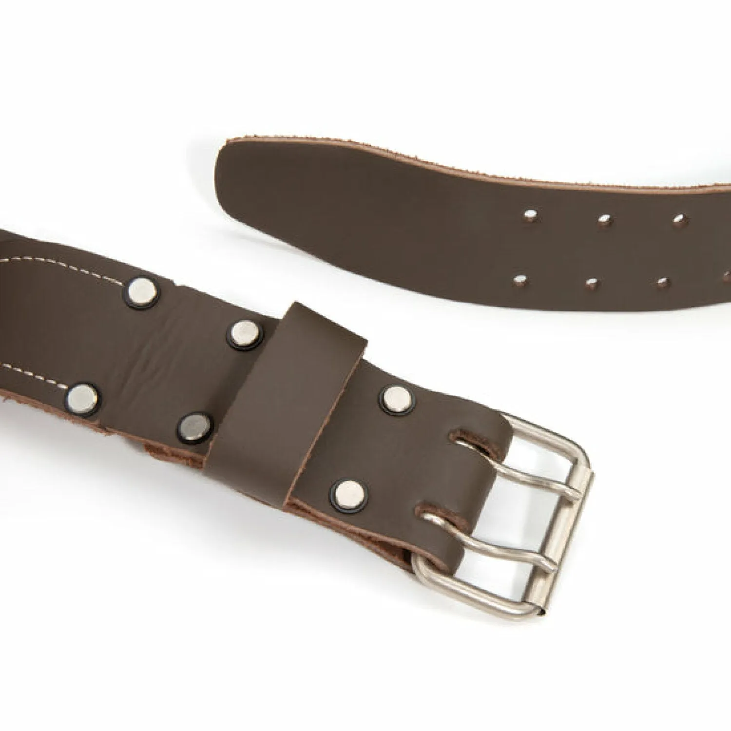 Estwing 94756 2-Inch Wide 100% Full Grain Leather Tool Belt