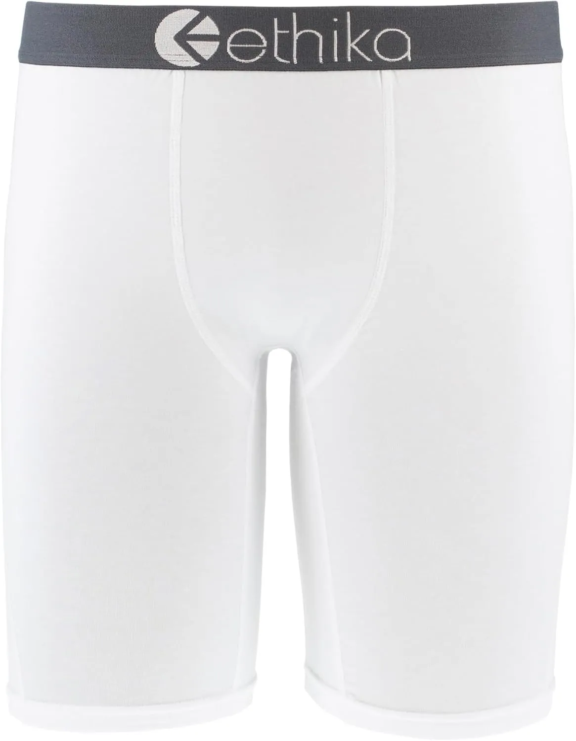 Ethika Mens Staple Boxer Brief | *Solids* Modal - White