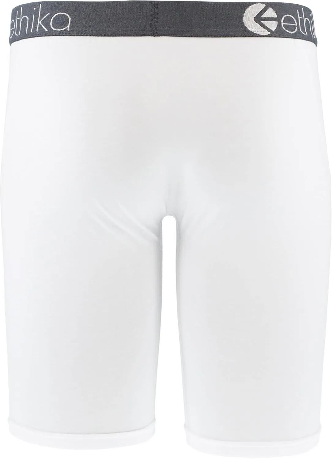 Ethika Mens Staple Boxer Brief | *Solids* Modal - White