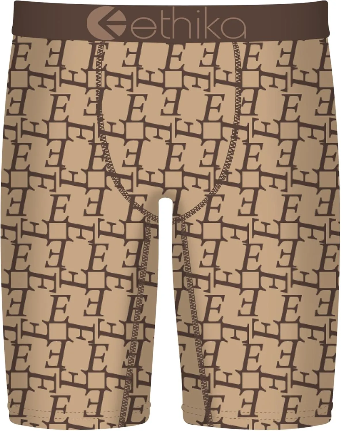 Ethika Mens Staple Premium Modal Boxer Brief | E - Gridlock
