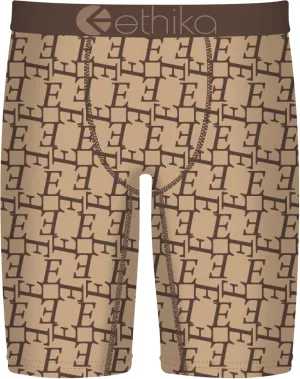 Ethika Mens Staple Premium Modal Boxer Brief | E - Gridlock