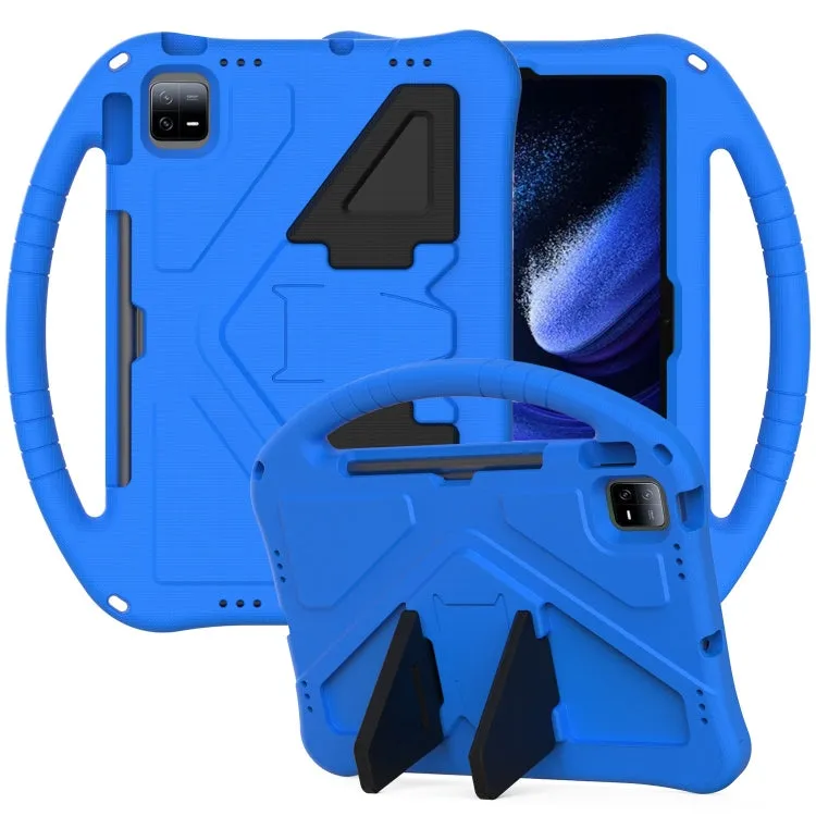 EVA Shockproof Tablet Case with Holder, For Xiaomi Pad 6