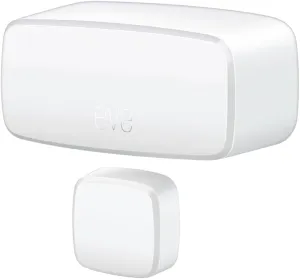 Eve Door & Window (Matter) – Smart Contact Sensor for Doors & Windows, Open/Closed State, Automatic Control of Accessories, Matter Over Thread, Apple Home, Alexa, Google Home, SmartThings