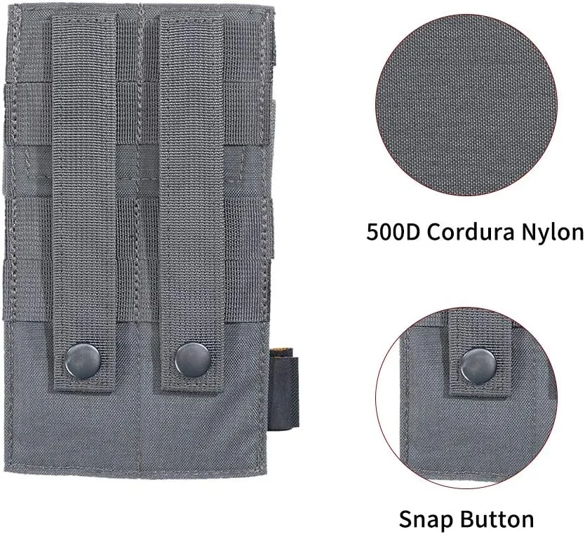 EXCELLENT ELITE SPANKER Open Top Single/Double/Triple Kriss Mag Pouch Tactical Molle MP7 Magazine Pouch