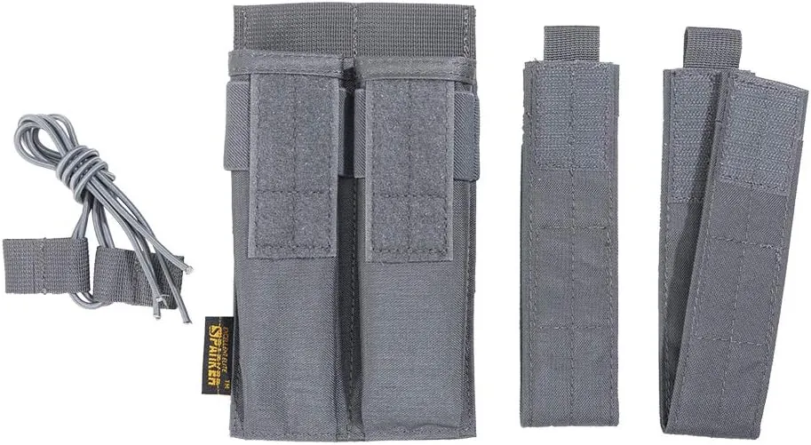EXCELLENT ELITE SPANKER Open Top Single/Double/Triple Kriss Mag Pouch Tactical Molle MP7 Magazine Pouch
