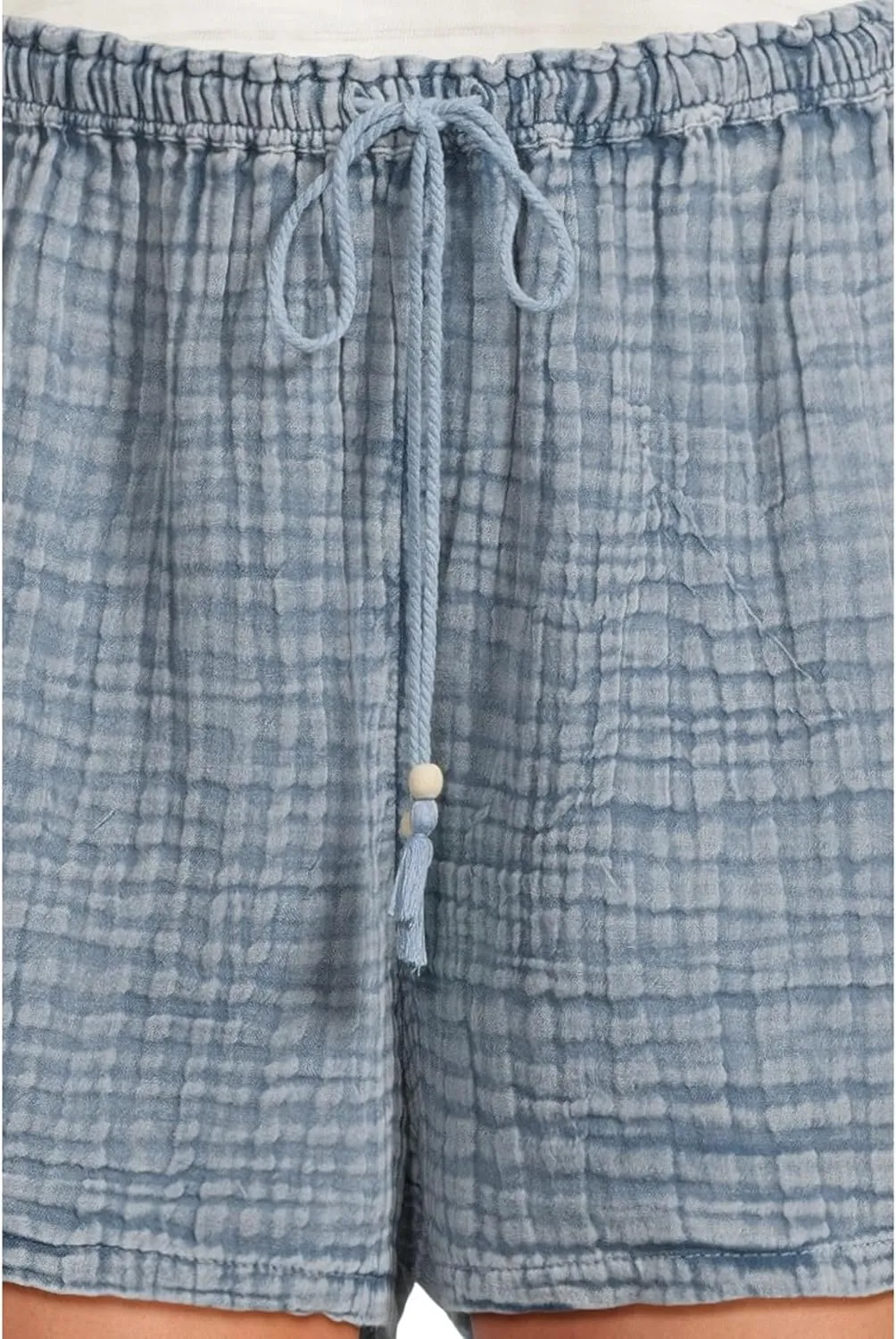 Faherty Women's Dune Cotton Gauze Drawstring Shorts