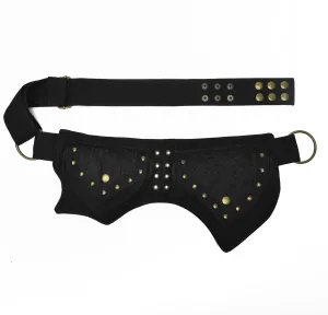 Fanny Packs for women fashionable,Fanny Pack Lace Waist Bag Pouch Utility Belt Fanny bag Waist Pack for Sports Hiking Travel Renaissance Faire Festival Fanny Pack