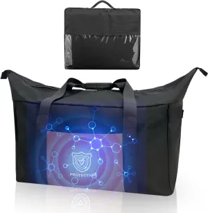 Faraday Duffel Bag, Military-Grade RF Shielding, Waterproof Nylon, MOLLE Webbing. Protects Phones, Cameras, Optics & Data Privacy. Ideal for Digital Forensics & Signal Isolation