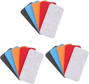 Felt Glasses Bag Soft Eyeglasses Case Foldable Sunglass Goggles Case Glasses Protector Pouch Eyeglass