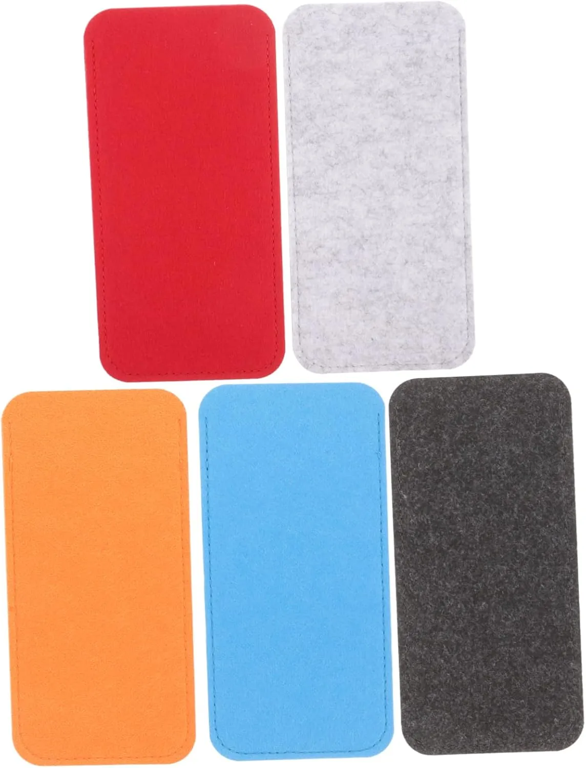 Felt Glasses Bag Soft Eyeglasses Case Foldable Sunglass Goggles Case Glasses Protector Pouch Eyeglass