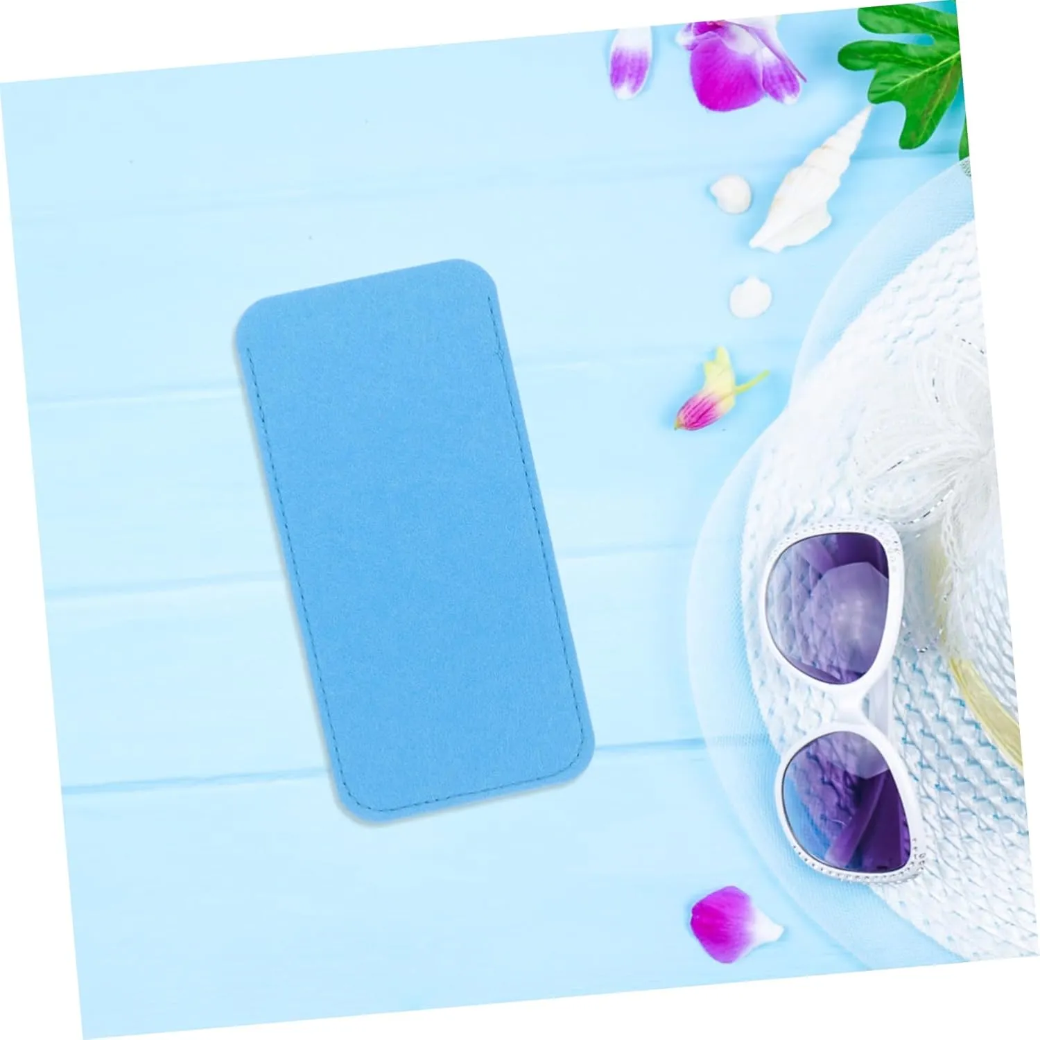 Felt Glasses Bag Soft Eyeglasses Case Foldable Sunglass Goggles Case Glasses Protector Pouch Eyeglass