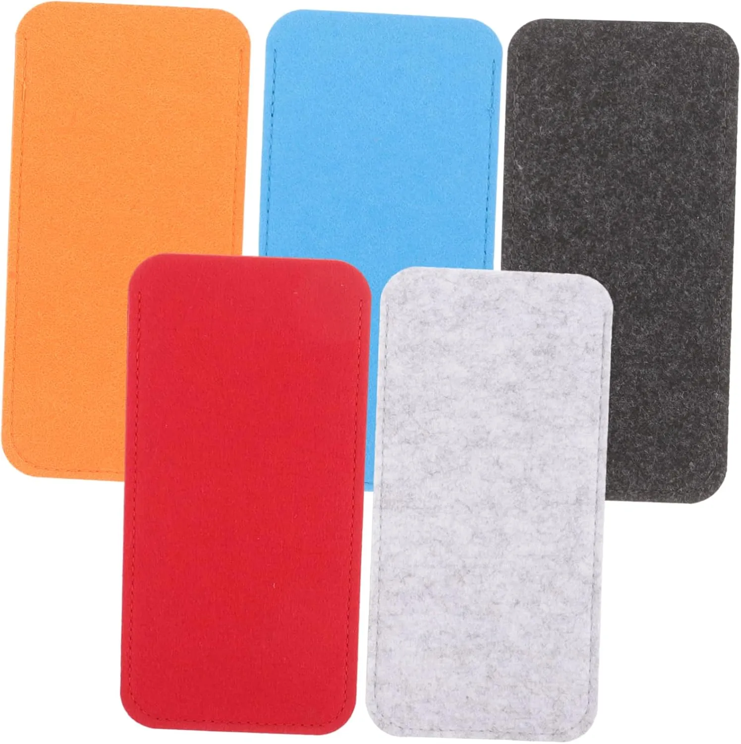 Felt Glasses Bag Soft Eyeglasses Case Foldable Sunglass Goggles Case Glasses Protector Pouch Eyeglass