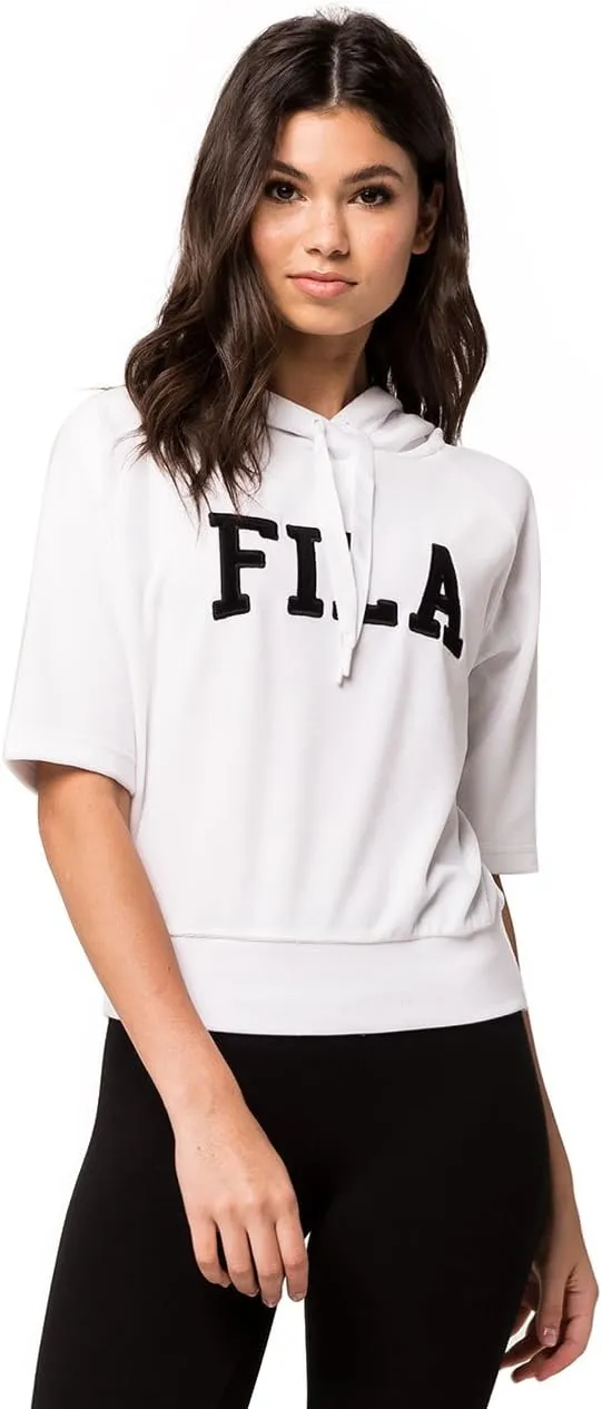 Fila Womens Ariana Short Sleeve Hoodie