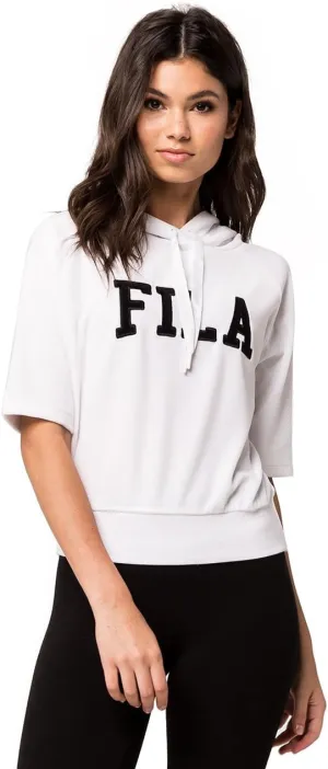 Fila Womens Ariana Short Sleeve Hoodie