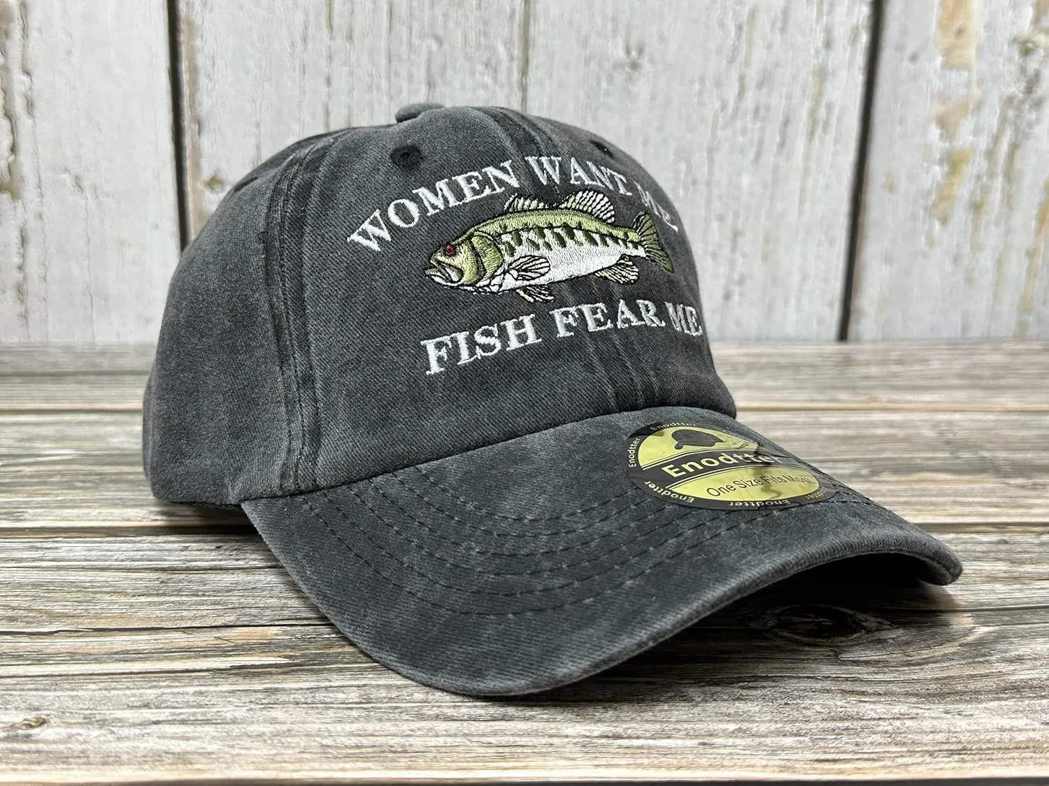 Fish Fear Me Women Want Me Hats